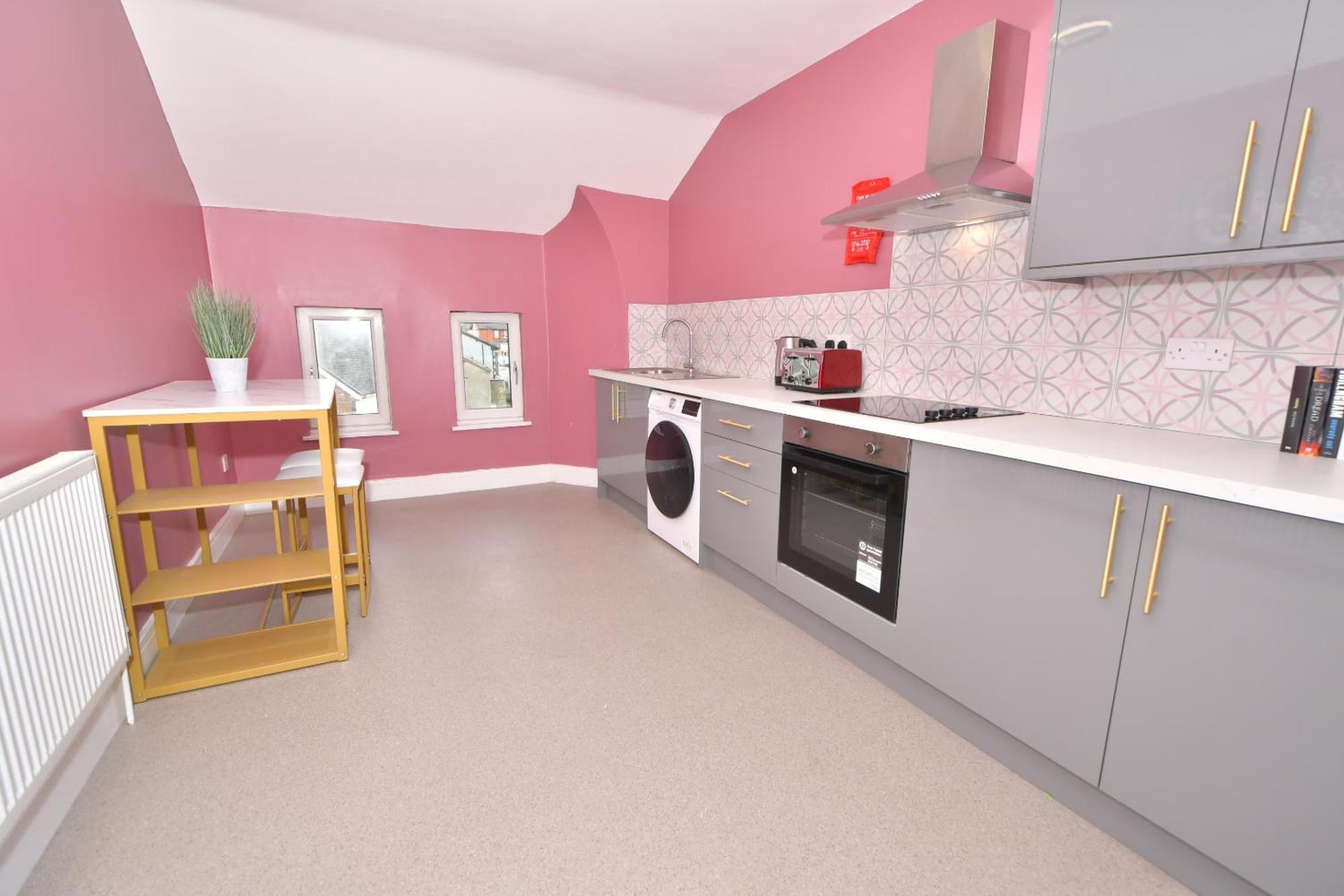 One Battison - Affordable Rooms, Suites & Studios In Stoke On Trent Exteriör bild