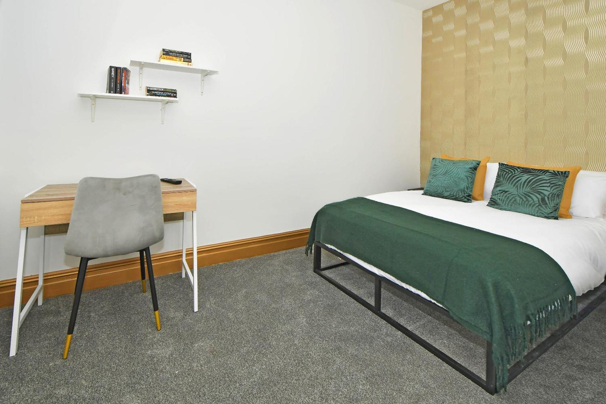 One Battison - Affordable Rooms, Suites & Studios In Stoke On Trent Exteriör bild