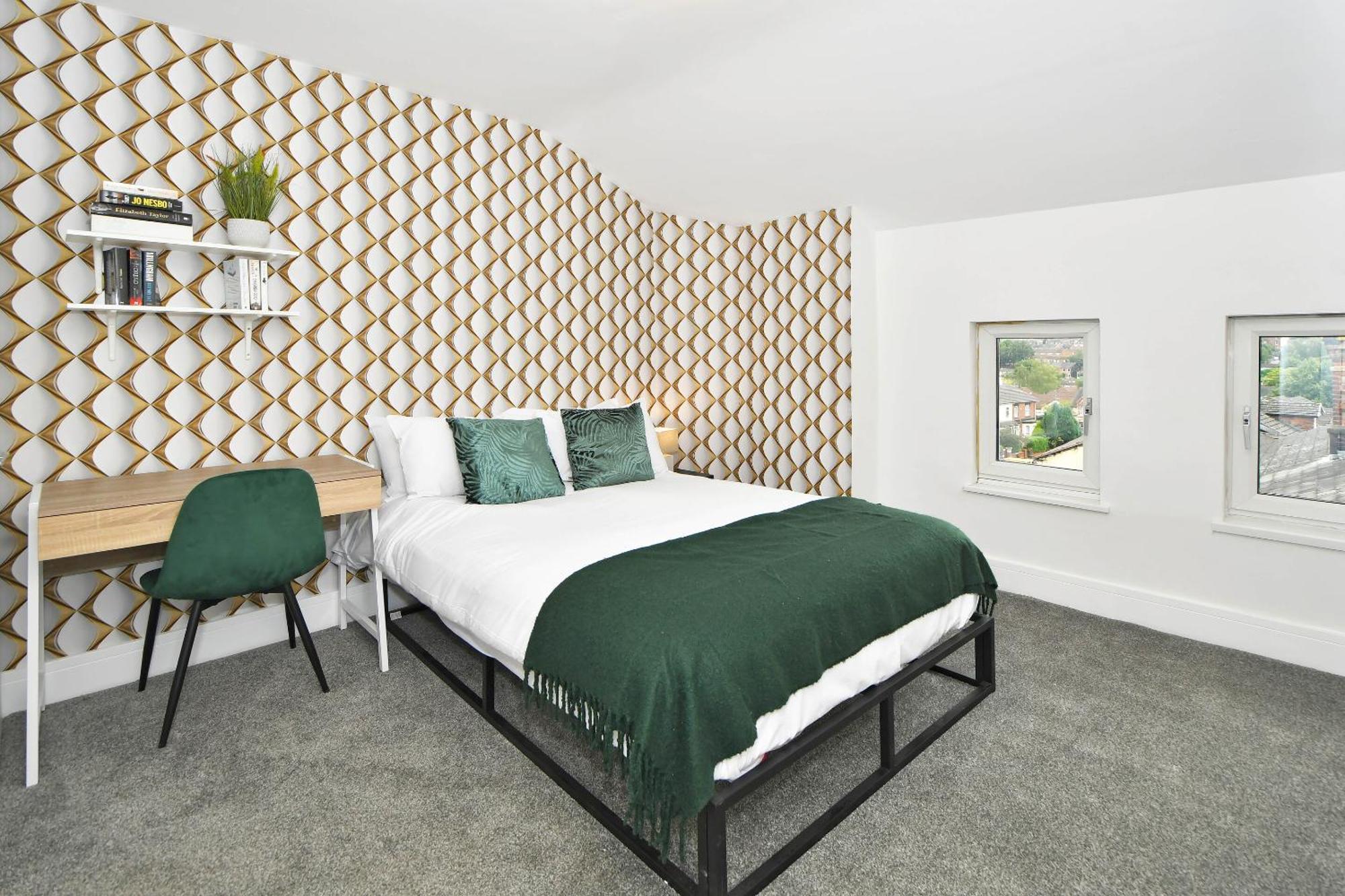 One Battison - Affordable Rooms, Suites & Studios In Stoke On Trent Rum bild