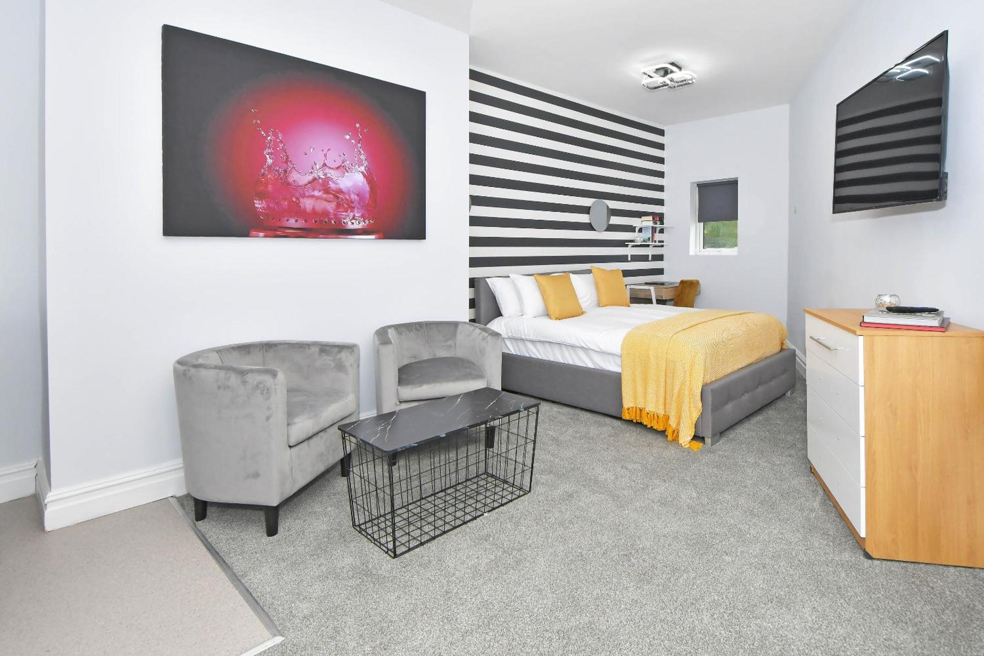 One Battison - Affordable Rooms, Suites & Studios In Stoke On Trent Exteriör bild