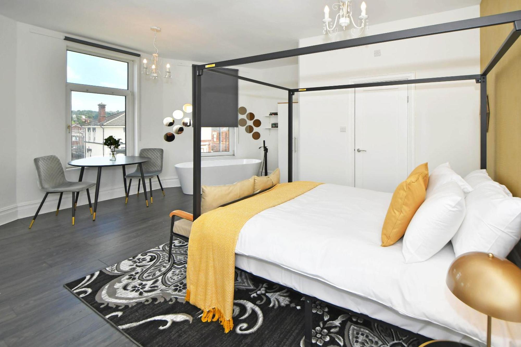 One Battison - Affordable Rooms, Suites & Studios In Stoke On Trent Exteriör bild