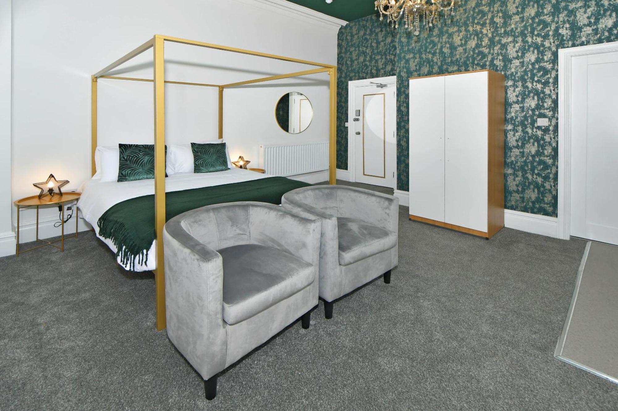 One Battison - Affordable Rooms, Suites & Studios In Stoke On Trent Exteriör bild