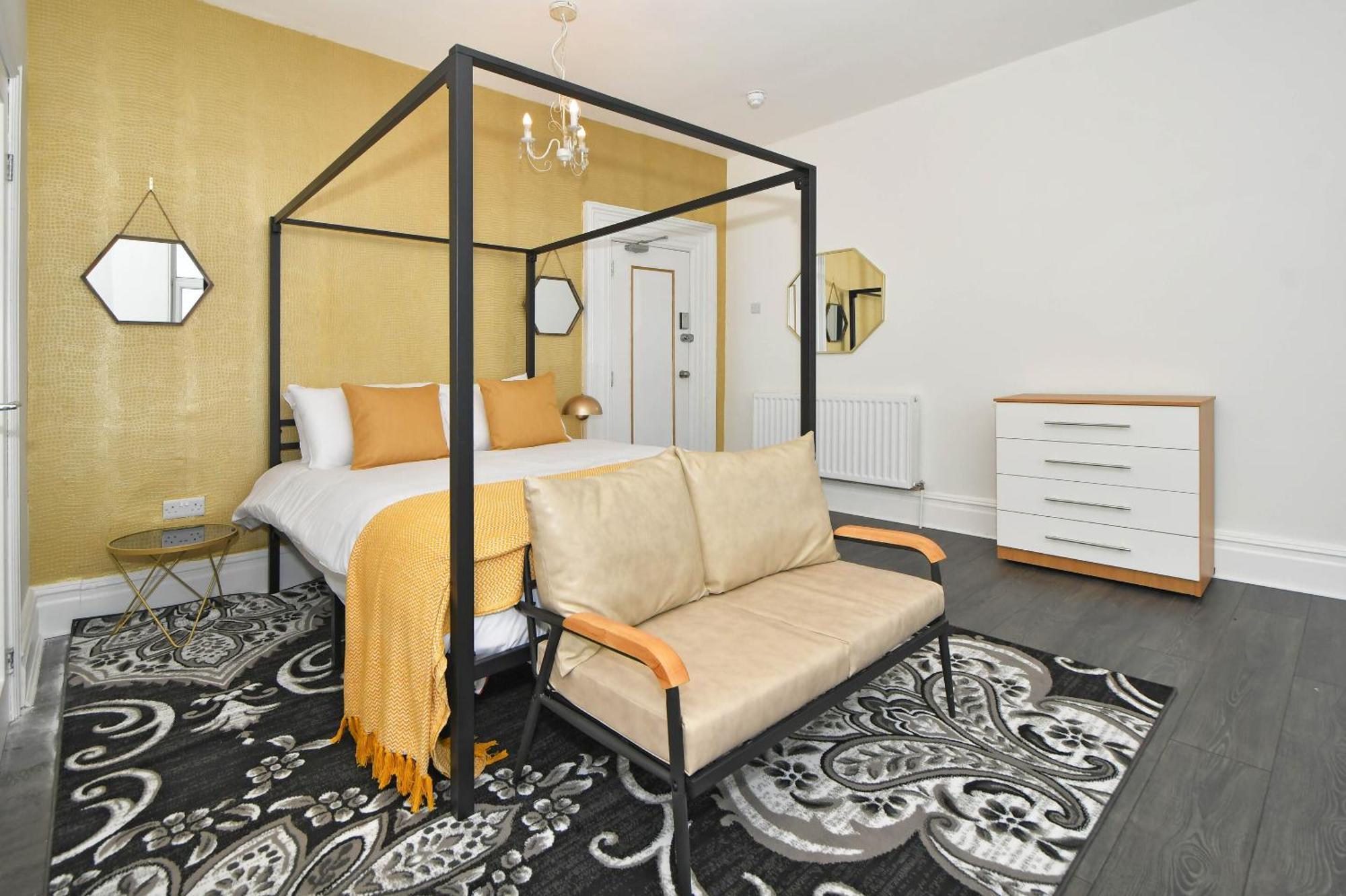 One Battison - Affordable Rooms, Suites & Studios In Stoke On Trent Exteriör bild