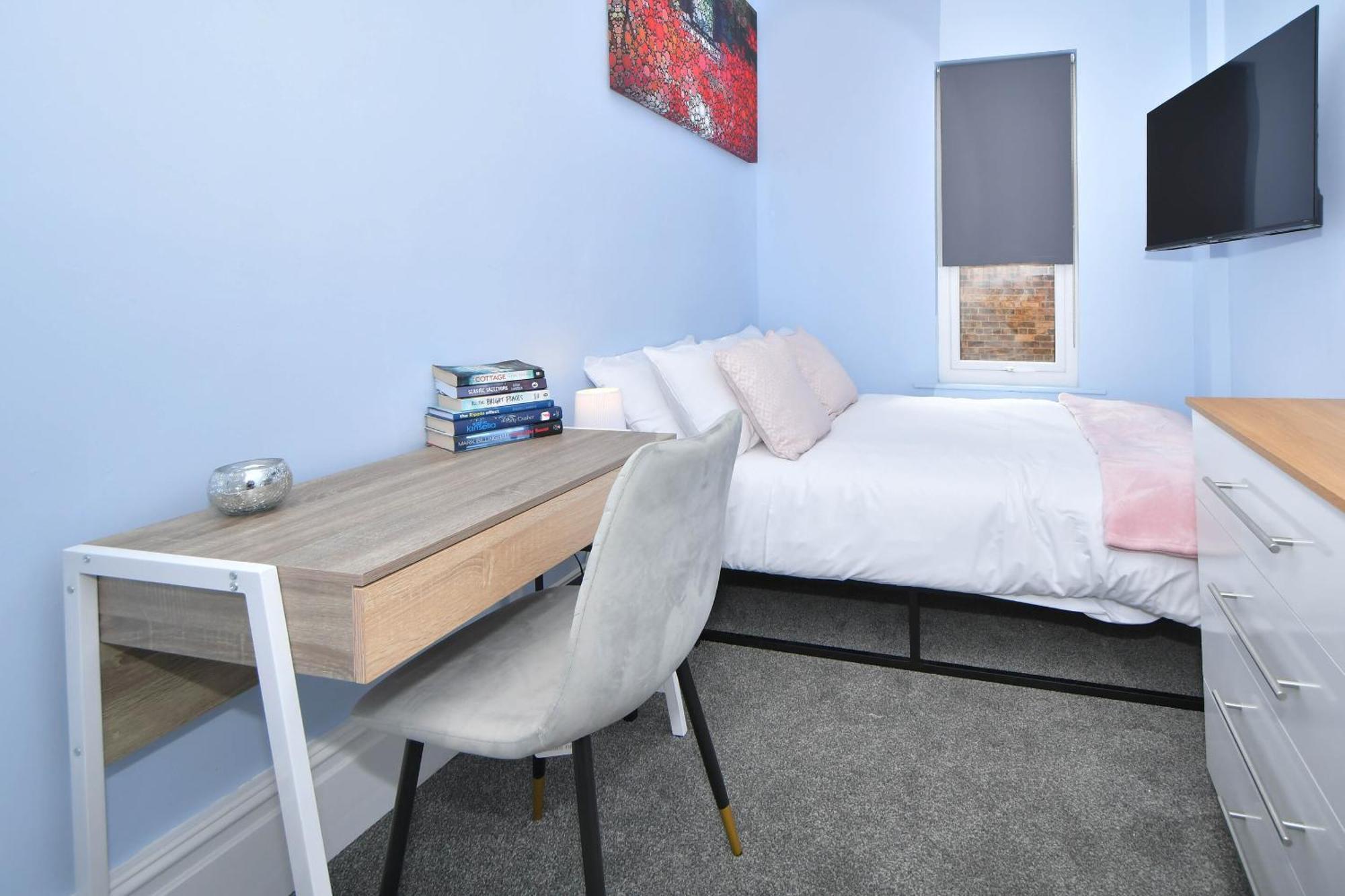 One Battison - Affordable Rooms, Suites & Studios In Stoke On Trent Exteriör bild