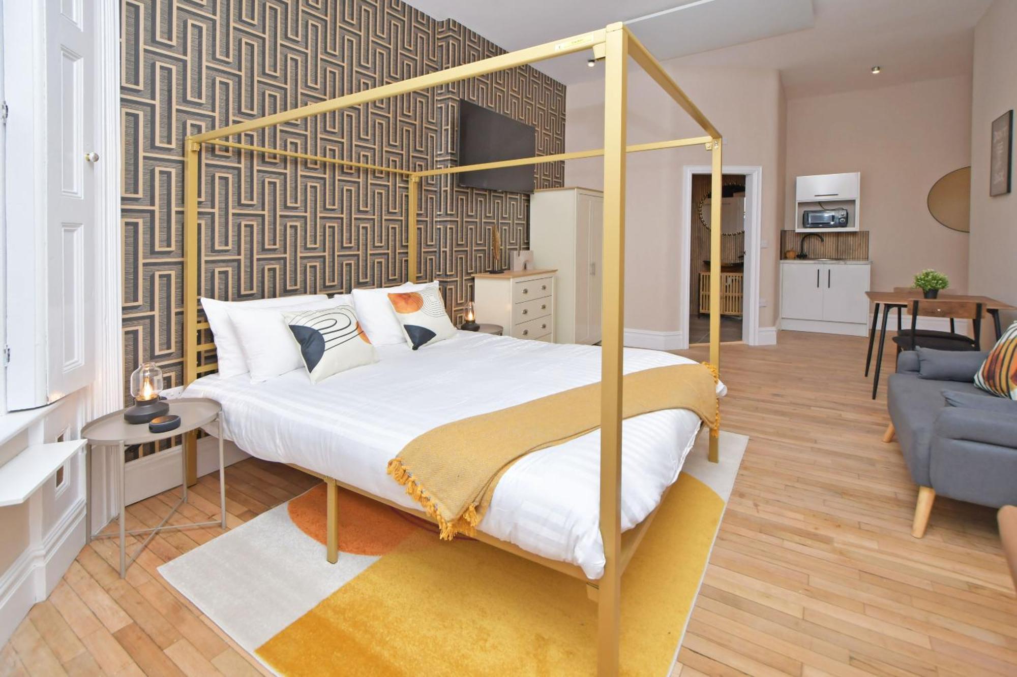 One Battison - Affordable Rooms, Suites & Studios In Stoke On Trent Exteriör bild